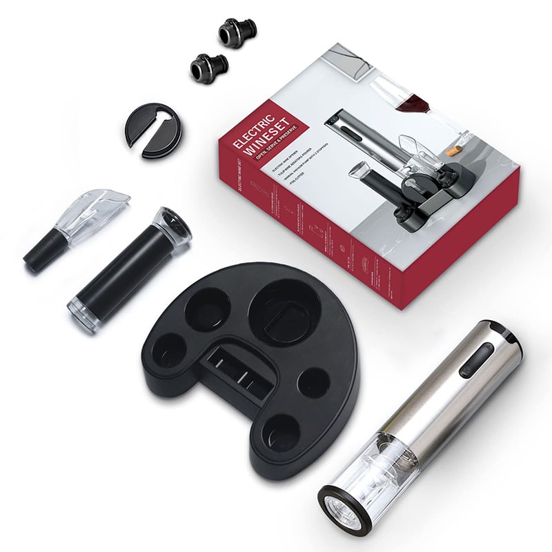 Last Day 49% OFF - Electric Wine Openers Set