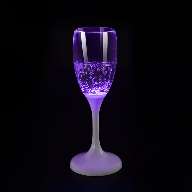 🎉 Party-Ready LED Light Up Wine & Champagne Glasses