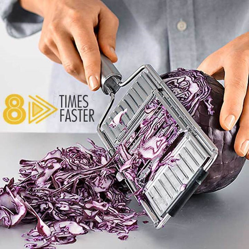 🎄(Last Day Sale - 49% OFF) Multi-Purpose Vegetable Slicer Cuts-Buy 2 Free Shipping