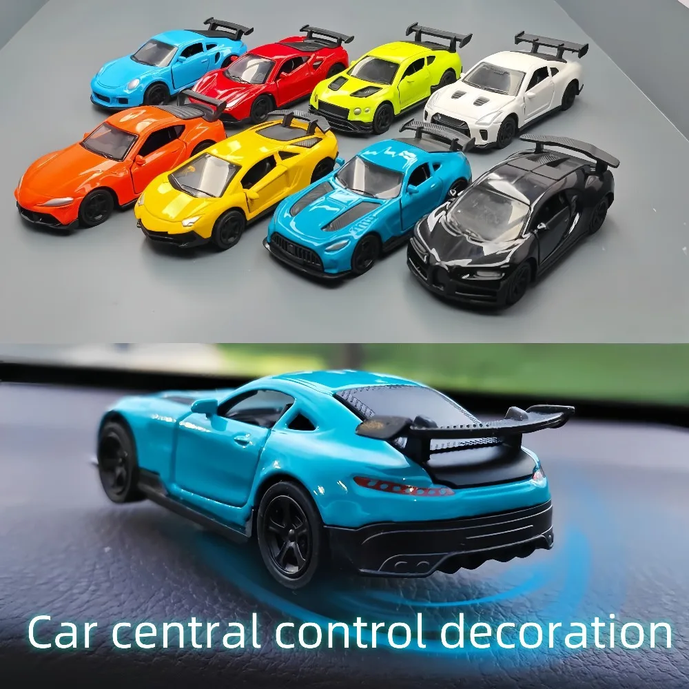 🏎️Sports Car Drift Rotating Dashboard Ornament Racing Model