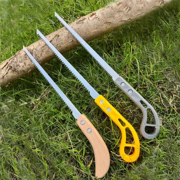 🔥2025 HOT SALE - 50% OFF✨Pro Cutting -Outdoor Portable Three-Blade Toothed Steel Hand Saw🔥Buy 2 Get 2 Free Just $7.34 Each & Free Shipping⚡