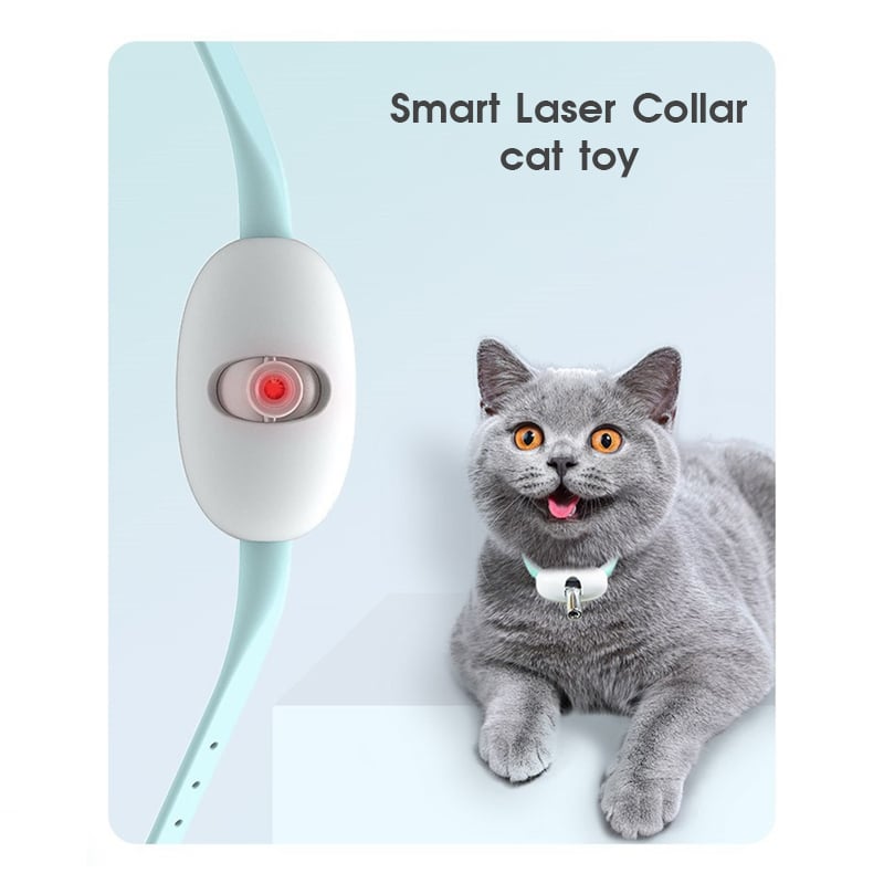 (🎄Christmas Hot Sale - 48% OFF) Electric Smart Amusing Collar for Kitten💥BUY 2 FREE SHIPPING
