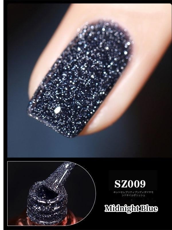 Mega Sale 50% OFF💥High Density Glitter Nail Gel Polish