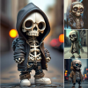 🔥HOT SALE 60 % OFF ✨Cool skeleton figurines