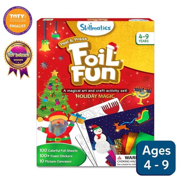 ⏰LAST DAY SALE 50% OFF🔥Magic Foil Art Kit