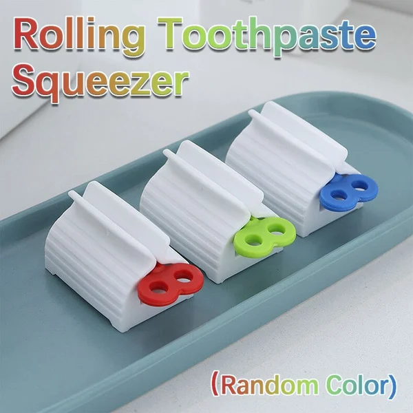 (🎄Early Christmas Sale -48% OFF) Rolling Toothpaste Squeezer, BUY 4 GET 6 FREE