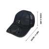 🎁TikTok Last Day Sale - 70% OFF🎉2025 New Ultralight UV Protection Baseball Cap with Solar Fan