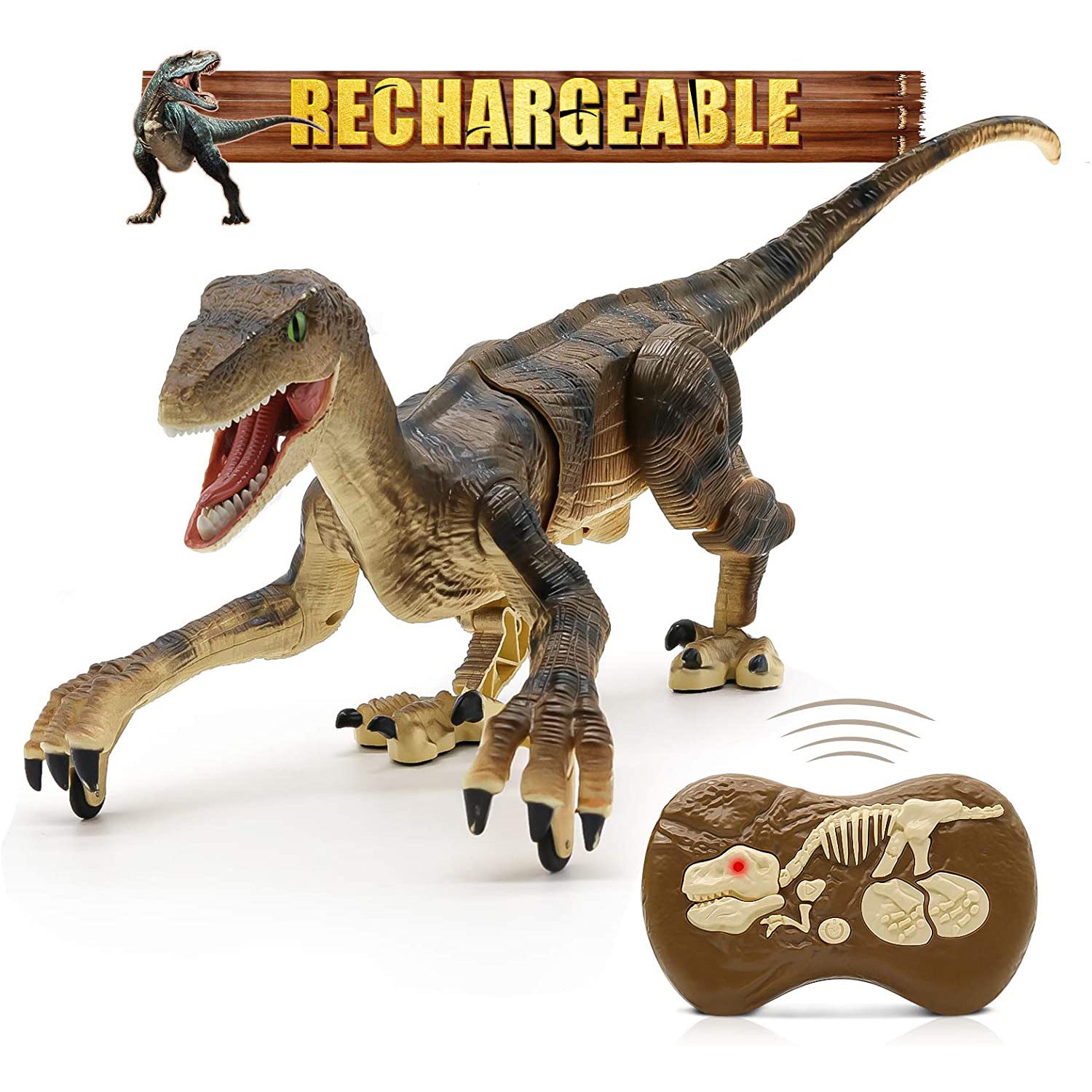 2024 Optimal Children Gifts Realistic Remote Control Dinosaurs(Buy 2 Free Shipping)