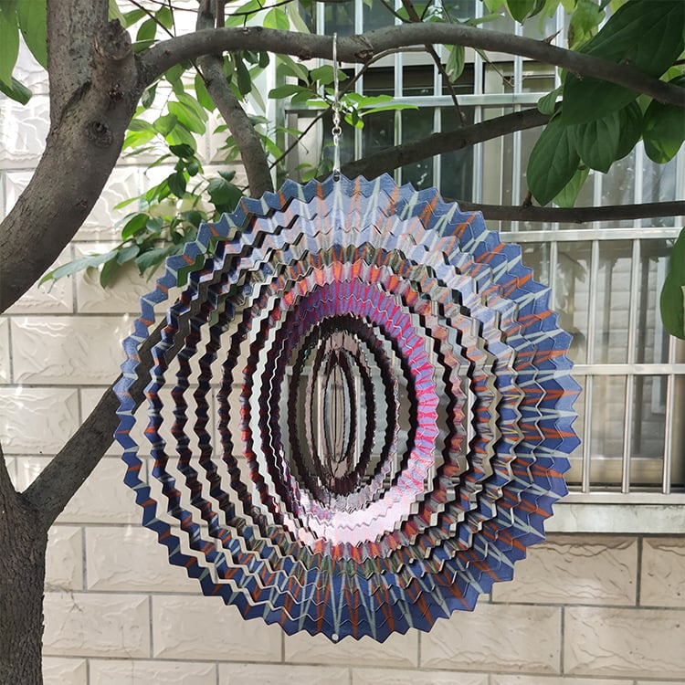 🔥Last Day 49% OFF - Wind Spinner - Stunning 3D Effect