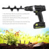 (New Year Sale- Save 50% OFF) Garden Drill Twist Drill- Buy 2 Free Shipping