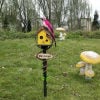 🐝September Special: 50% off! Handmade outdoor birdhouses and garden decorations