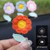 (🔥Last Day Promotion 50% OFF) - Buttbil Cute Shaking Flowers Car Decor (7 pcs)