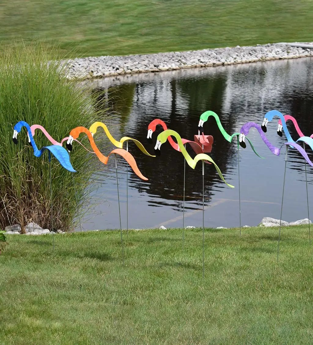 🔥Last Day 70% OFF - 🦩Chicago Garden Dancing Flamingos, Buy 4 Get 1 Free & Free Shipping