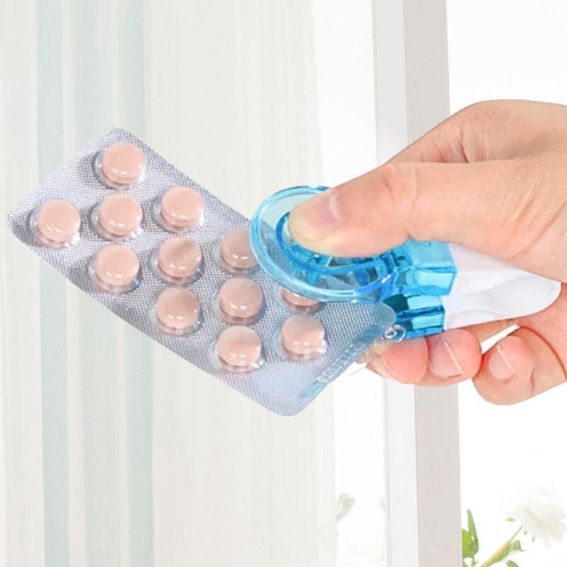 🔥Last Day Promotion 50% OFF🔥 Portable Pill Taker - Excellent Pill Storage Case, Buy 5 Get 5 Free (10 PCS) & Free Shipping