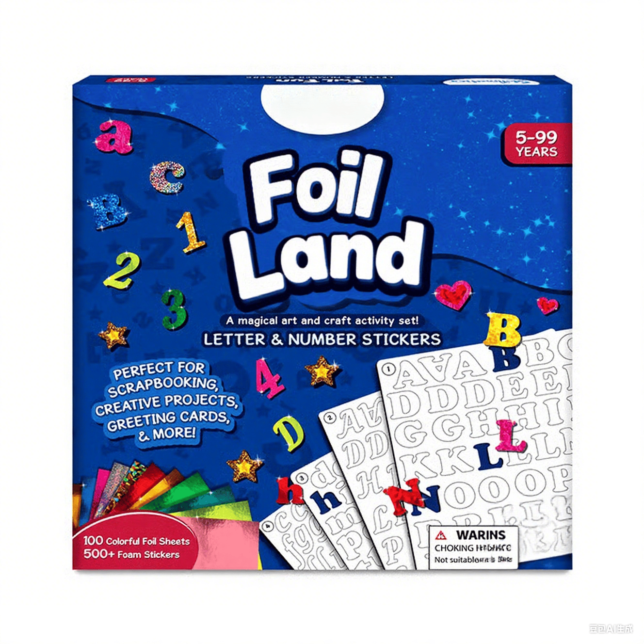 🔥Last Day Promotion 70% OFF🔥Foil land & Craft Activity