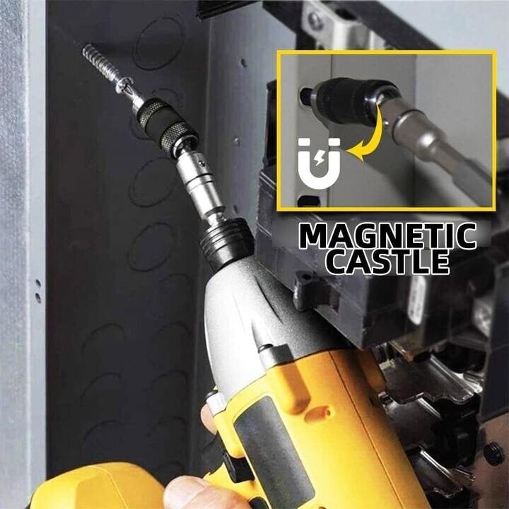 (🎄Early Christmas Sale - 50% OFF) 🔥Magnetic swiveling bit tip holder - 🚚Buy 3 Get 3 Free & Free Shipping