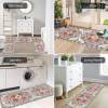 🎁TikTok Last Day Sale - 70% OFF🔥Boho Washable Kitchen Rugs Sets of 3 - Non Slip Kitchen Rugs