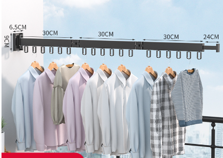 Last Day Promotion 70% OFF - 🔥Tri-Folding Clothing Rack