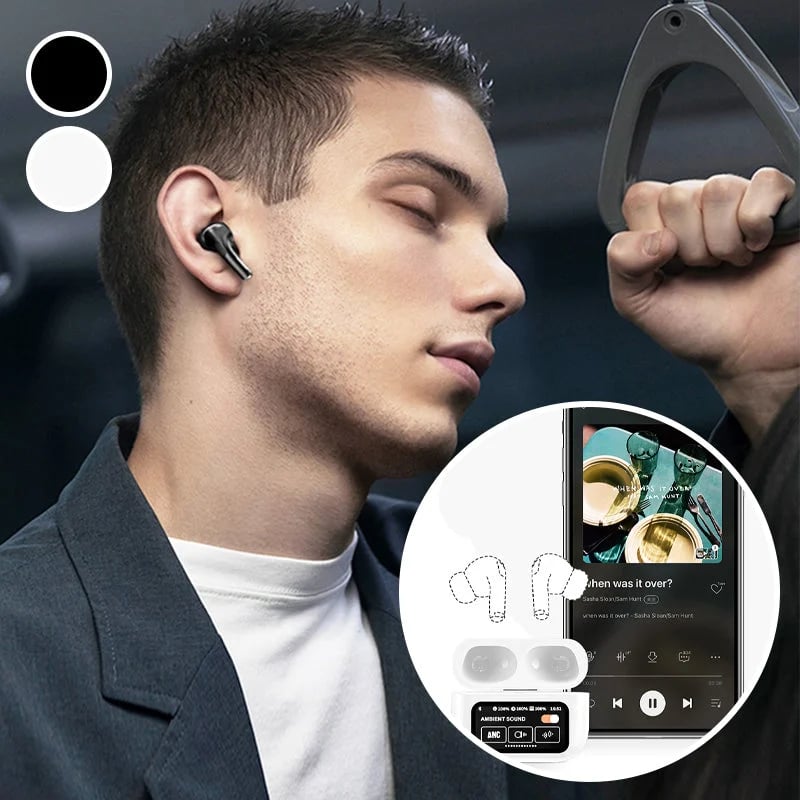 (🎉Last Day Promotion 50% OFF) Noise Cancelling Bluetooth Earbuds - Buy 2 Get Extra 15%  OFF & Free Shipping