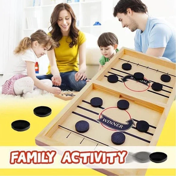 (Father's Day Gift-40% OFF) Funny Family Hockey Game-BUY 2 FREE SHIPPING