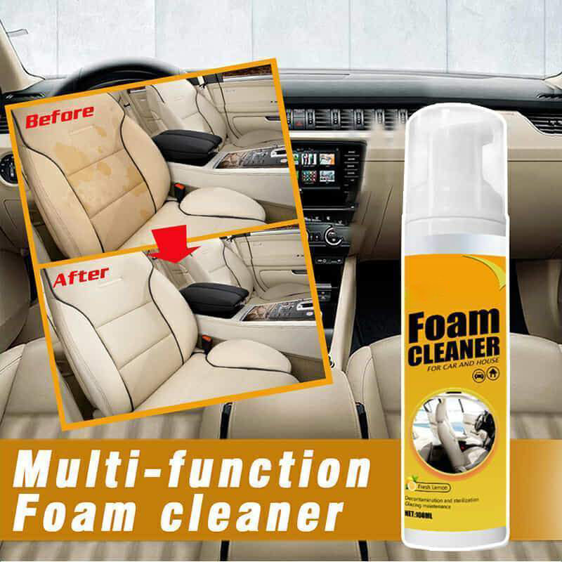 🔥Last Day Promotion 50% OFF🔥 Car Magic Foam Cleaner -Buy 3 Get 3 Free