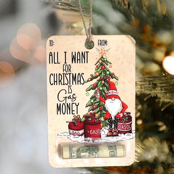 🔥Christmas Sales 50% OFF🎄Christmas Money Holders Gift