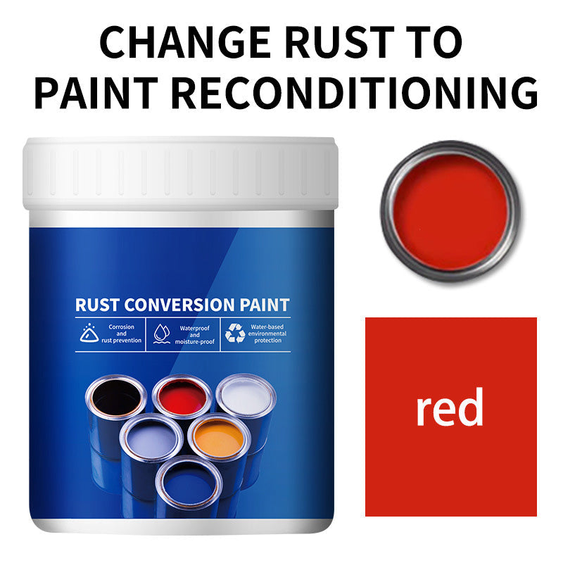 🔥Last Day Promotion 48% OFF-🎁-Weatherproof Rust Converter Paint for Metal