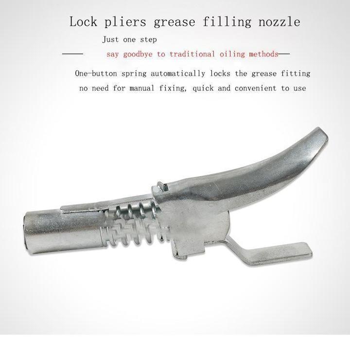 Lock Pliers High Pressure Grease Nipple-Buy 2 Free Shipping