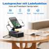 🔥Letzter Tag Verkauf 49% Rabatt🔥 5-in-1-Telefonhalter für kabellose Audio-Bluetooth-Lautsprecher