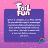 🔥Last Day Promotion 50% OFF🔥Foil Fun - Art & Craft Activity