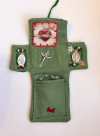 🔥LAST DAY 50% OFF✝️Pocket Shrine With Silver Cross