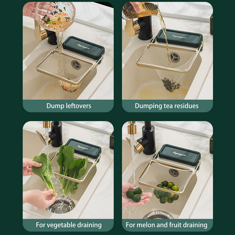 🎉🎉Early New Year Sale-New kitchen sink disposable filter drain rack(BUY MORE SAVE MORE)