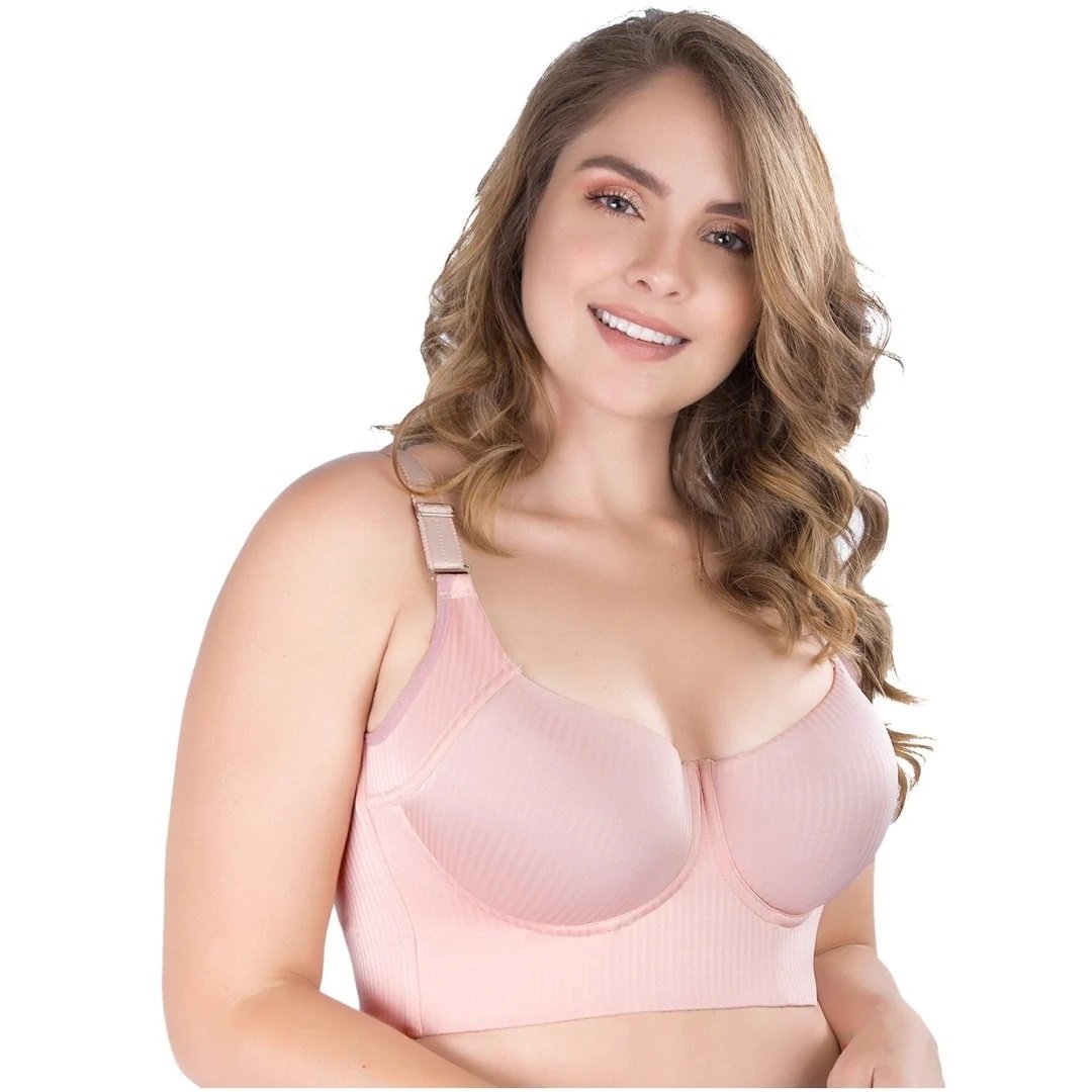 🔥BIELITTLE® New Women Fashion Deep Cup Bra🔥Bra with shapewear incorporated