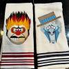 (🎄Early Christmas Sale - 49% OFF)🔥Heat Miser & Snow Miser Christmas Towel