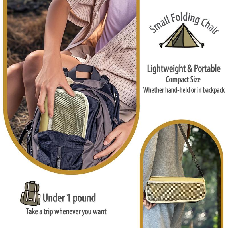 💥LAST DAY SALE 50% OFF💥Foldable Stool with Carrying Bag⚡BUY 2 FREE SHIPPING