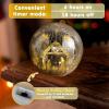 🏆Flash Sale⚡Illuminated Crackle Sphere Nativity Scene