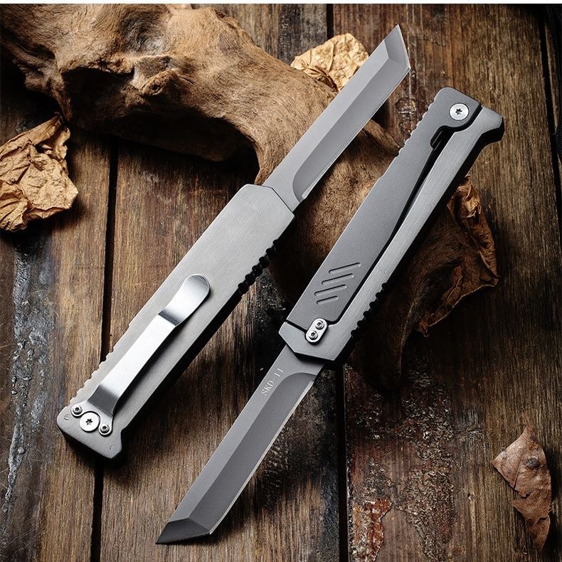 Multi-Function Self-Defense Elegant Outdoor EDC Knife