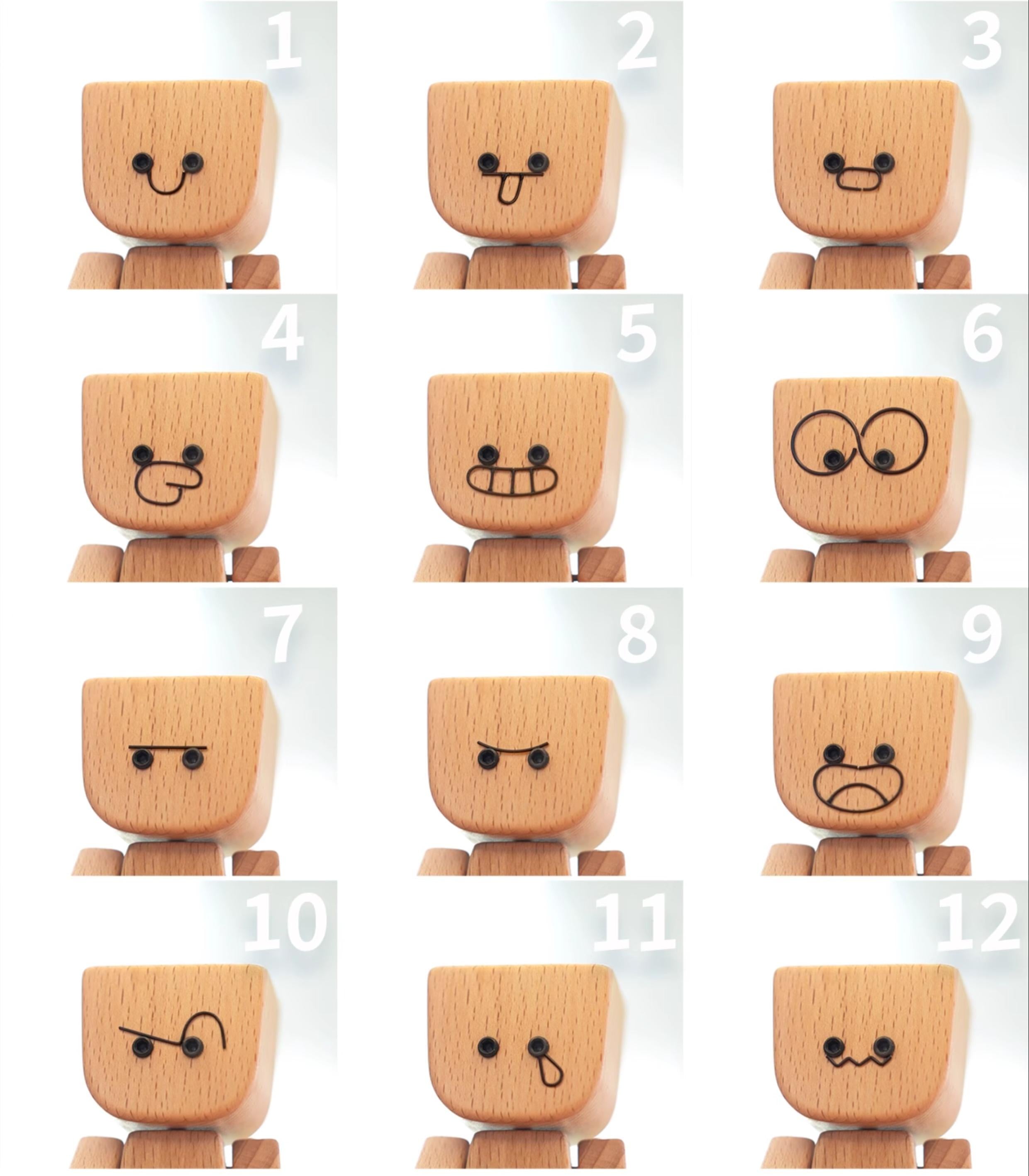 🎁Last Day Sale - 70% OFF🎉Shaking Feet Wooden Doll