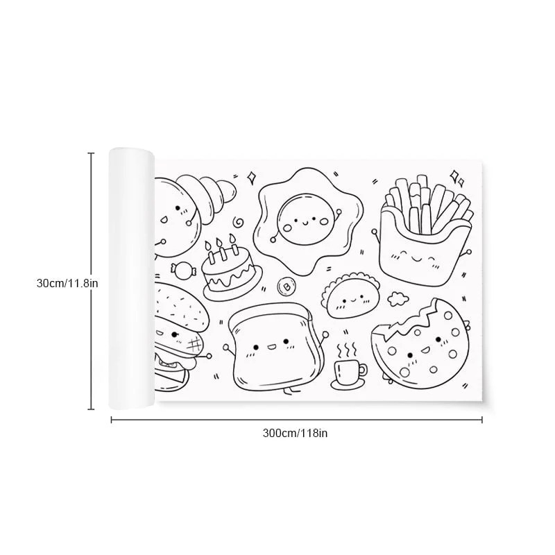 (🎄Christmas Promotion--48%OFF)Children's Drawing Roll(🔥Buy 2 get Free shipping)