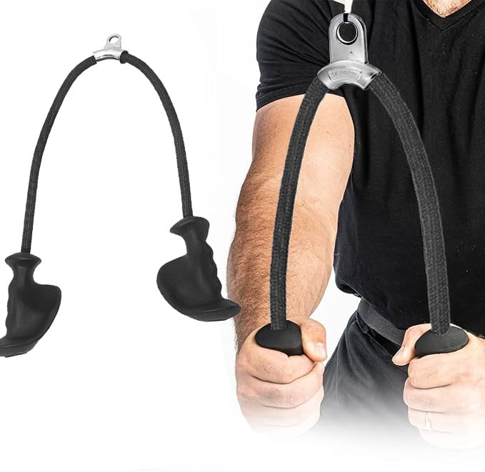 🎁TikTok Last Day Sale - 70% OFF🎉Ergonomic Handle Triceps Training Cord