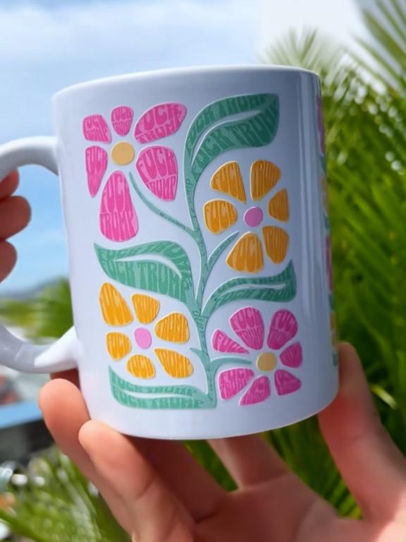 Floral Rebellion Mug