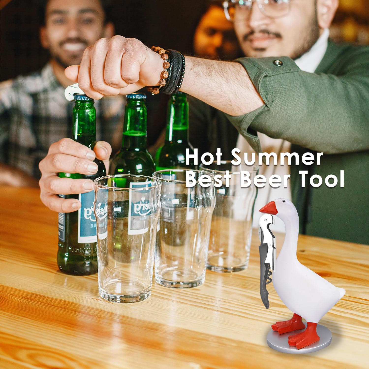 💥LAST DAY SALE 50% OFF💥Goose Magnetic Key Holder