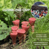 (🔥Last Day Promotion 50% OFF)Bee Insect Drinking Cup 5-pack