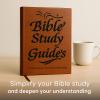 😇May Faith Along You Everyday -- 66-Page Bible Study Guide