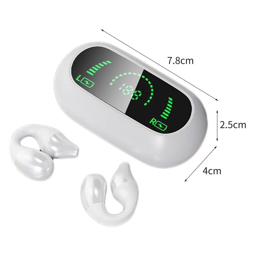 🎁Last Day Promotion 49% OFF🎁 2023 Wireless Ear Clip Bone Conduction Headphones🎧