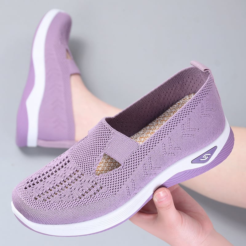 🔥Last Day 49% OFF -Women's Woven  Breathable Soft Sole Shoes(Buy 2 Free Shipping)