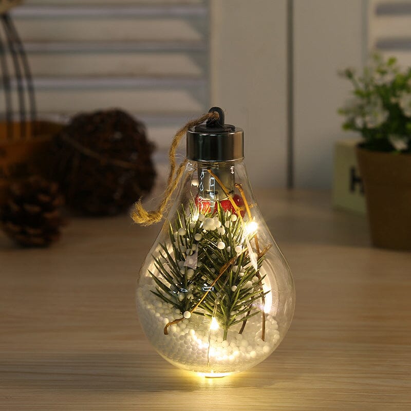 🔥Last Day Promotion 50% OFF🔥 LED Micro Landscape Christmas Bulbs