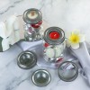 🔥Last Day Promotion 70% OFF🔥Tea Light Holder Metal Lid Insert for Mason Jars(6 Pack)