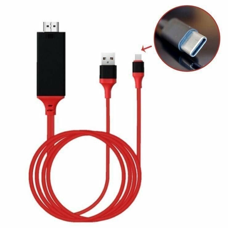 🔥Last Day Promotion- SAVE 49%🔥1080P No Lagging HDMI TV Cable 📺📺No network required for screen casting