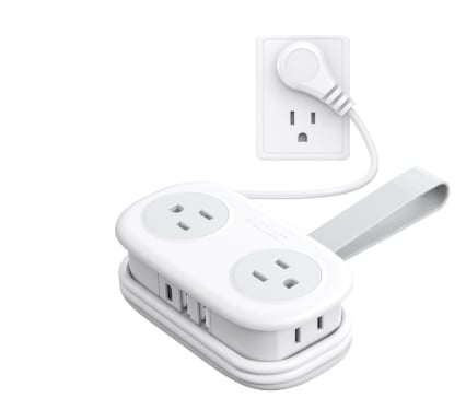Last Day Promotion 70% OFF - 🔥7 in 1  Power Strip, ORICO 4 Outlets 3 USB Ports⚡Buy 2 Get Free Shipping